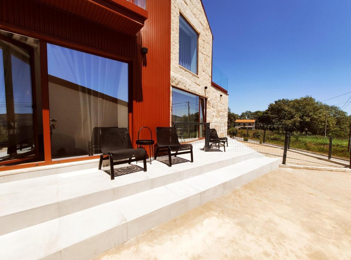 Casa De Penedones - Ventos De Barroso Villa Exterior foto